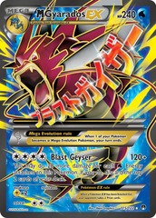 Mega Gyarados EX - 115/122 - Full Art Ultra Rare